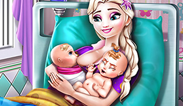 Рождение близнецов ледяной королевы