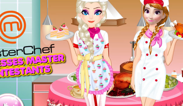 Шеф-повар: Принцессы конкурсантки