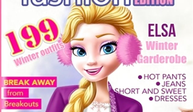 Зимнее издание журнала Принцесса