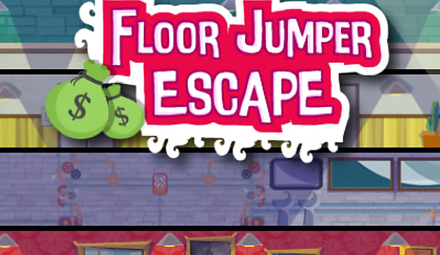 Побег: прыжки по этажам