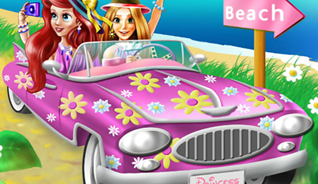 Пляжное путешествие Принцесс