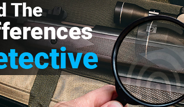 Найди различия Детектив