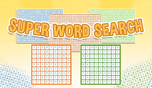 Супер-поиск слов