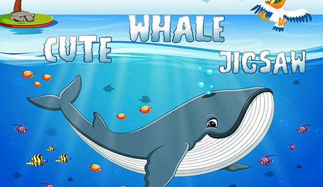 จิ๊กซอว์ปลาวาฬน่ารัก