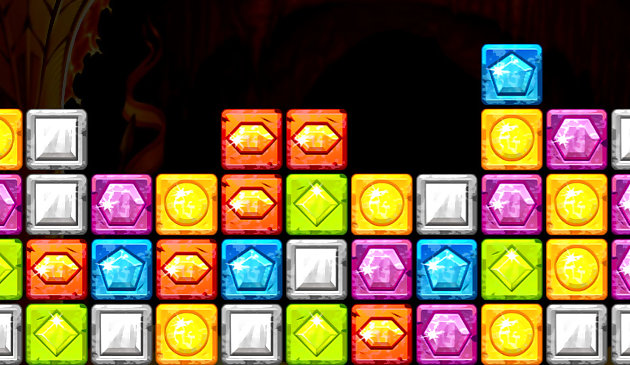 Драгоценные блоки. Коллапс