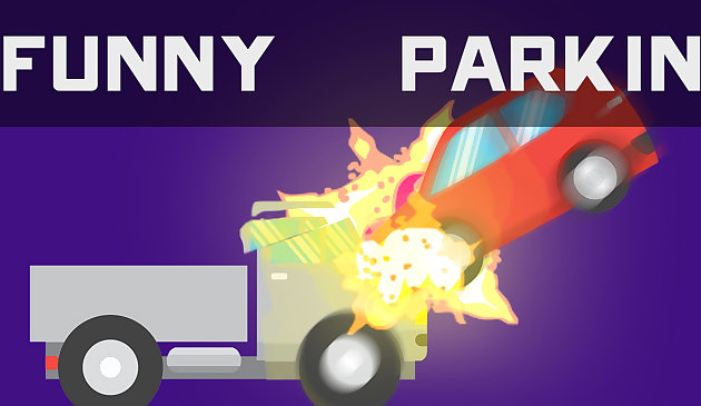 Смешная парковка