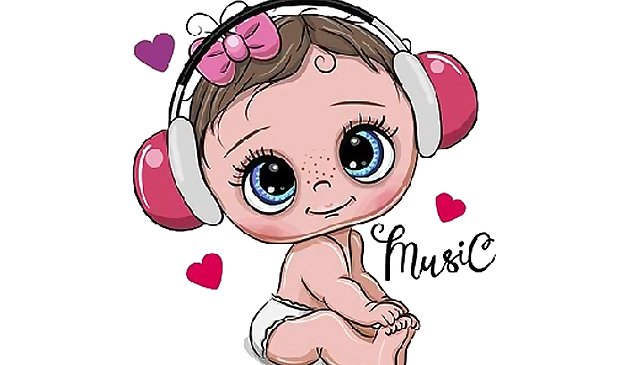 Сладкий ребенок. Найти отличия