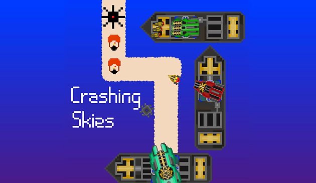 Crashing Skies