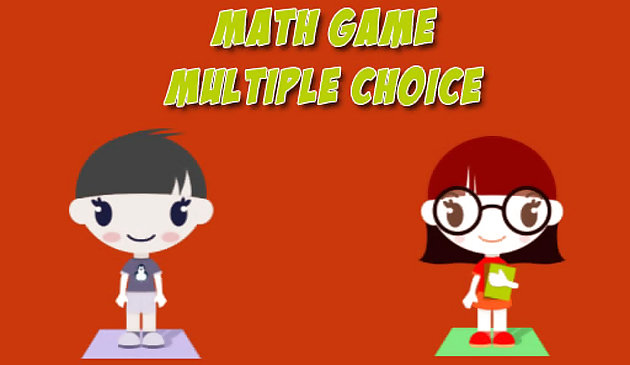 Mathe Spiel Multiple Choice