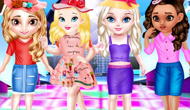 Конкурс моды: Маленькие принцессы