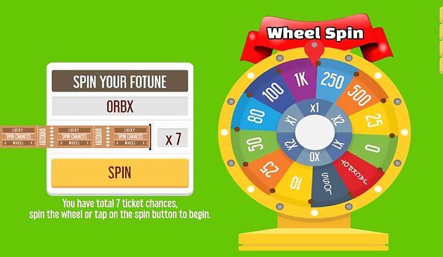Robuxs spin wheel ganan RBX