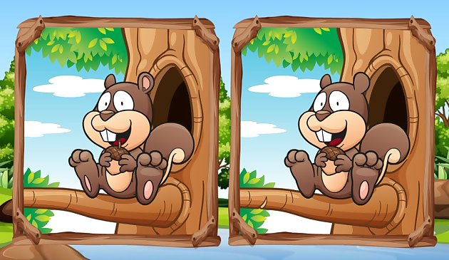 Джунгли. 5 Отличий