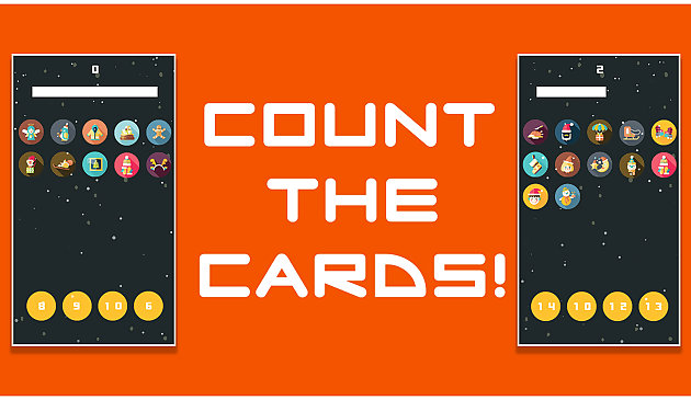 Считай карточки. Игра для Детей
