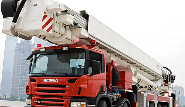 Грузовики. Пятнашки