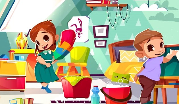 Детский сад. Найти отличия