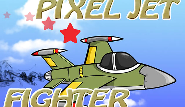 Pesawat Jet Pixel