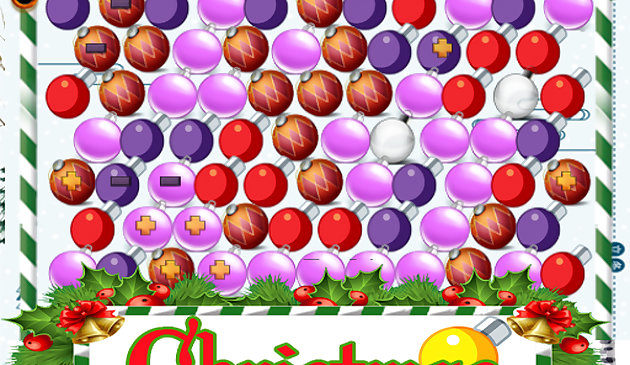 Рождественский бабл шутер 2019