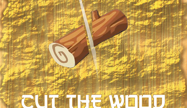 लकड़ी काटें
