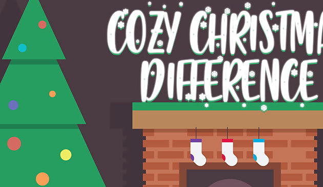 Уютное Рождество. Различия