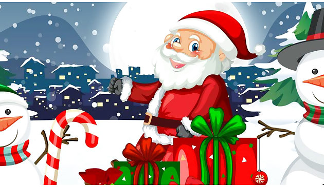 4X4 Рождество