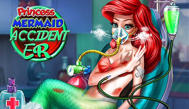 Несчастный случай с принцессой русалкой