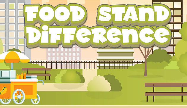 Обычная еда: Найти различия