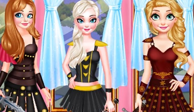 Принцесса воин