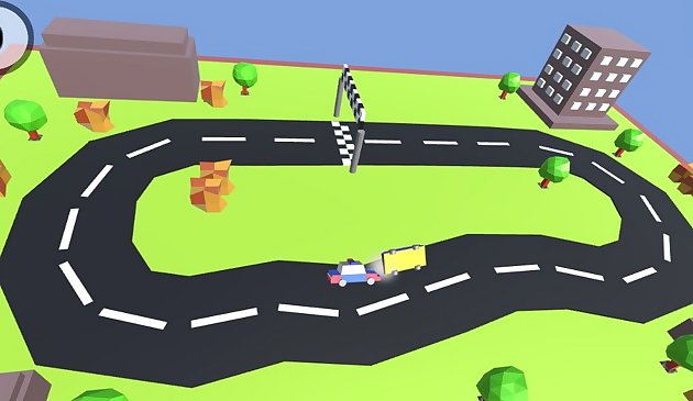 Пиксельная Схема: Крушение Гоночного Автомобиля