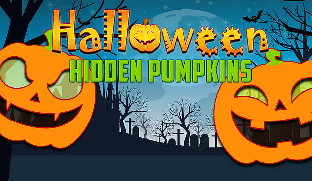 Хэллоуин: Скрытые тыквы