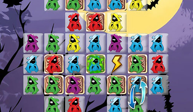 Хэллоуин. Матч 3