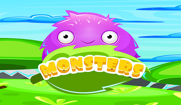 Цветные Монстры