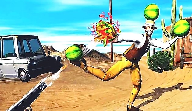 Арбузная стрельба