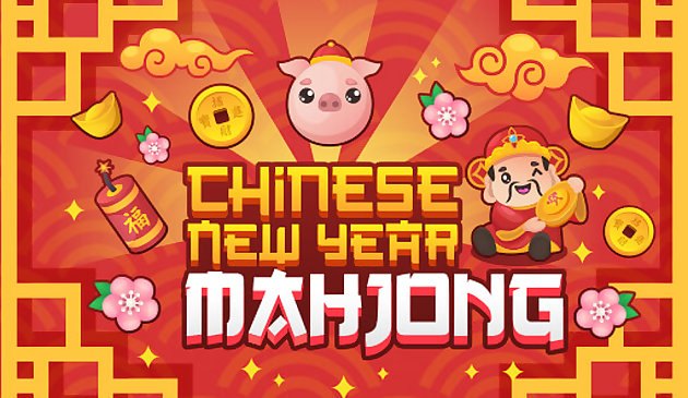 Capodanno cinese Mahjong