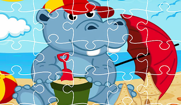 Puzzle d’hippopotame