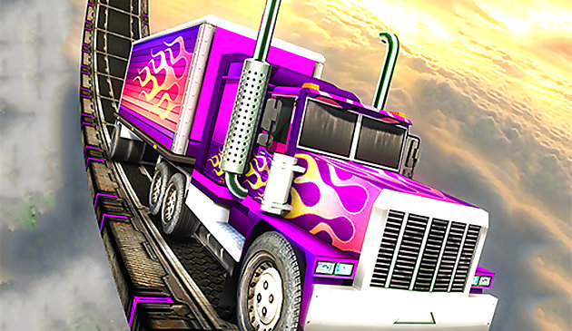 Невозможные парковочные трюки за рулем грузовика