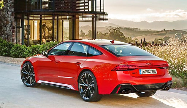 RS7 Спортбэк. Пазл