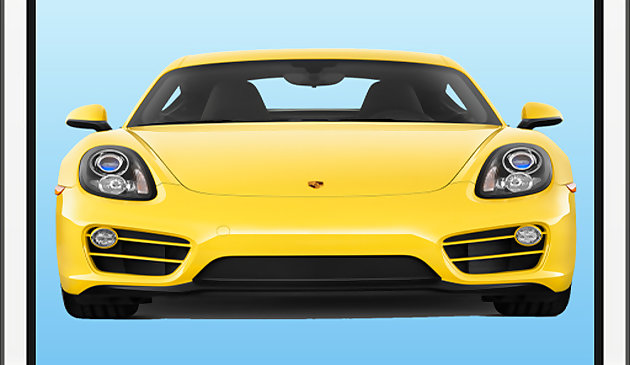 EG Супермашины. Пазл