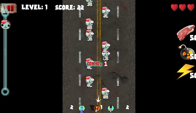 Не мертвый удар зомби