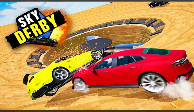 Автомобильные трюки в небе 2019