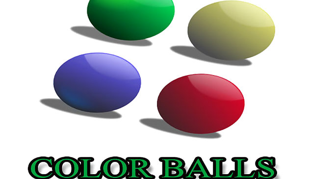 Bolas de color
