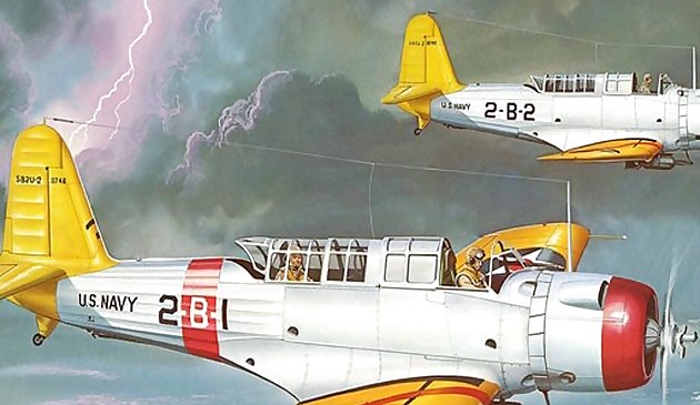 Пазл: Воздушный бой 2