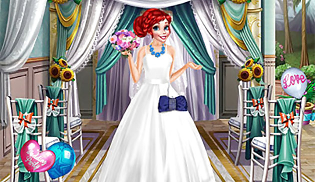 Robe de mariée princesse vers le haut