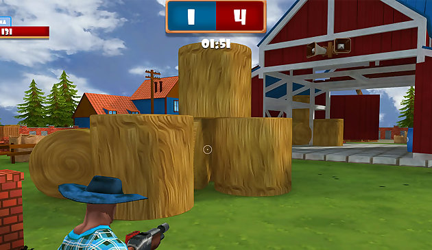 Фермерское Столкновение 3D