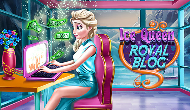 Ледяная королева: Королевский блог