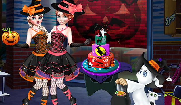 Halloween Special Party Kuchen