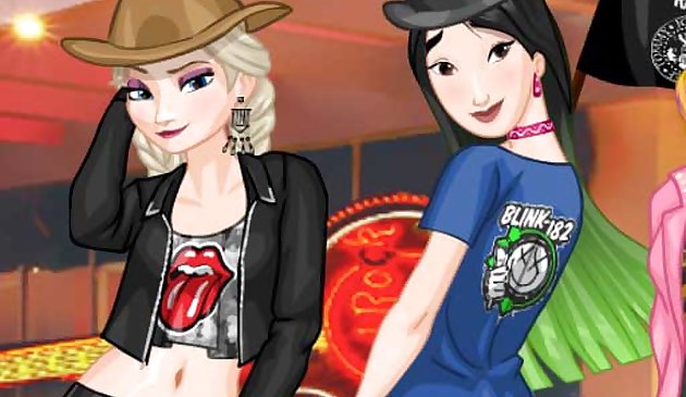 Группа принцессы Тис