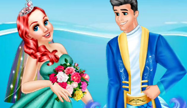 Pernikahan Ariel dan Eric