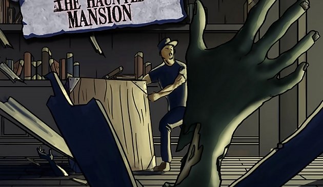 Особняк с Привидениями