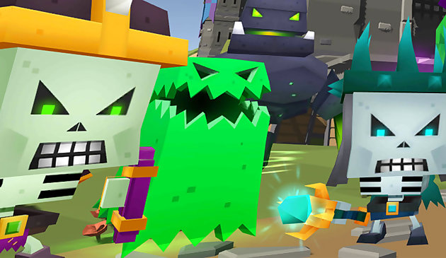 Блочная Фантазия: Боевой Симулятор