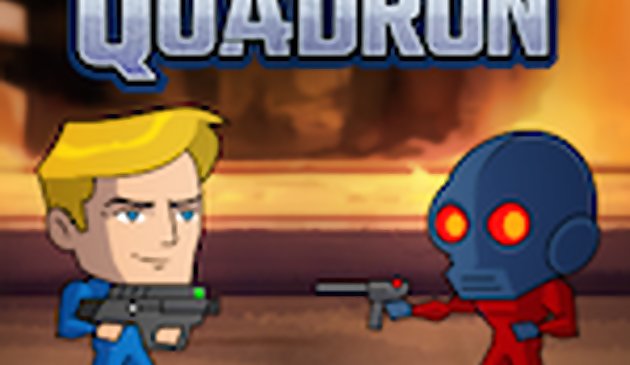 Quadron (quadron) game online gratis Tindakan INFOX Games